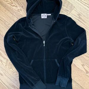 Vintage Juicy Couture Terry zip hoodie. Circa 2001. EUC no signs of wear.